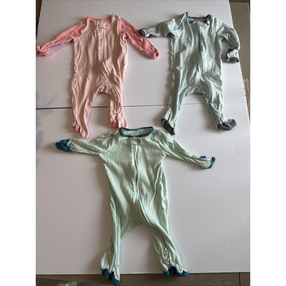 Cloud Island, Baby Sleeper Set Of 3! 0-3 Months